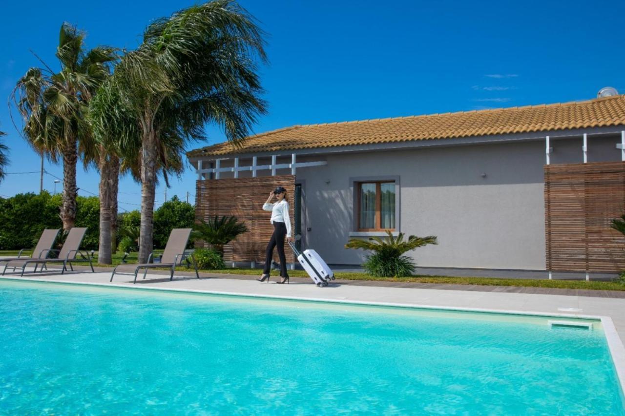 Aqua Venere Pool & Suites Marsala Exterior foto